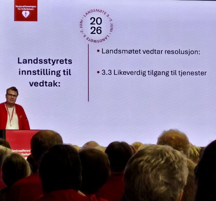 Likeverdig tilgang